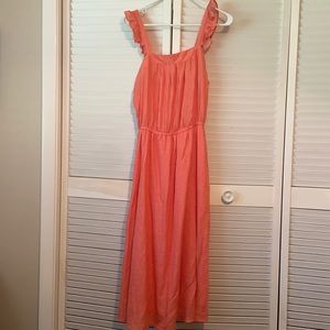 Old Navy Ruffle Midi Dress